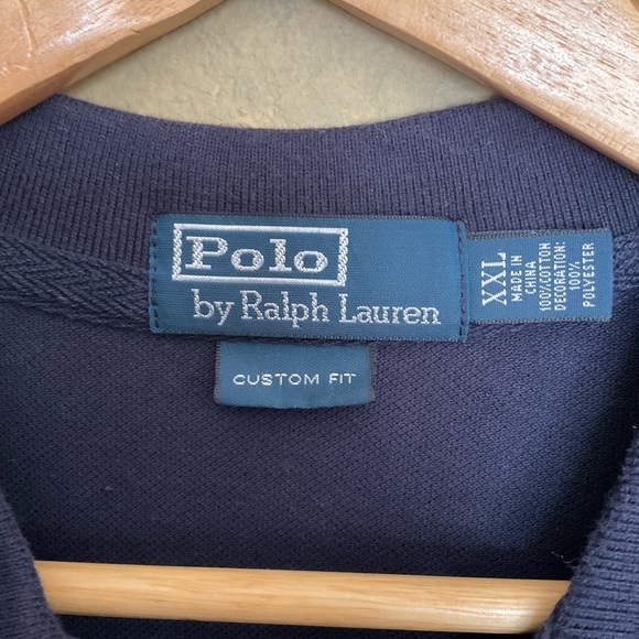 Polo Ralph Lauren Custom Fit France Big Pony Polo Shirt - Picture 3 of 6
